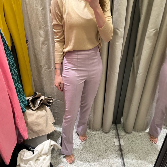 ZARA Lilac Pants - Picture 6 of 6